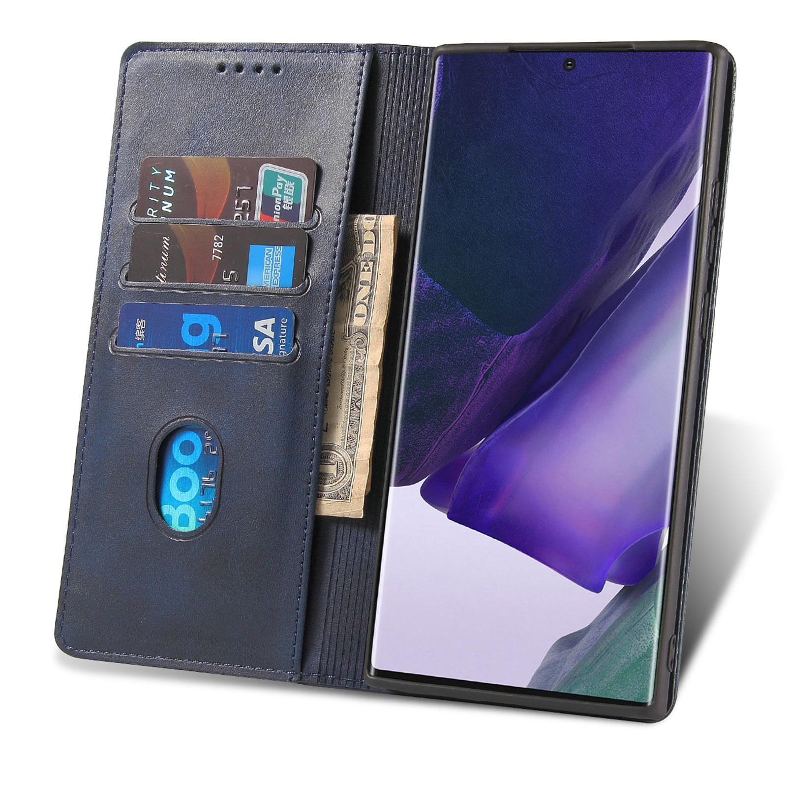 For Samsung Galaxy Note20 Ultra Note20 Ultra 5G Phone Case PU Leather Business Wallet Stand Phone Cover For Samsung Galaxy Note20 Ultra Note20 Ultra 5G Phone Case PU Leather Business Wallet Stand Phone Cover